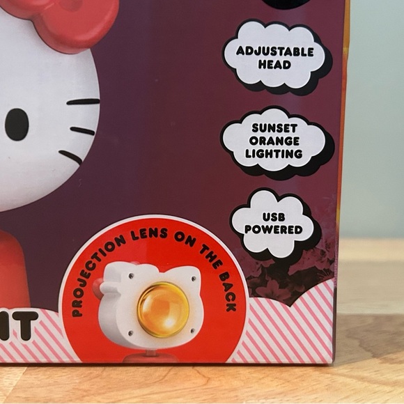 HELLO KITTY AND FRIENDS AMBIENT SUNSET LIGHT MADE BY SANRIO. BRAND NEW IN BOX. - Picture 5 of 7